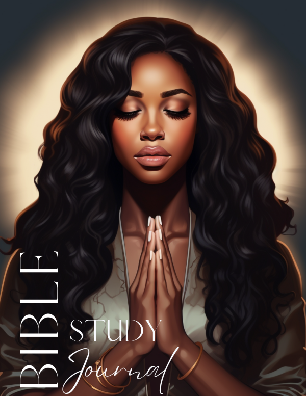 Black Discoveries Bible Study Journal