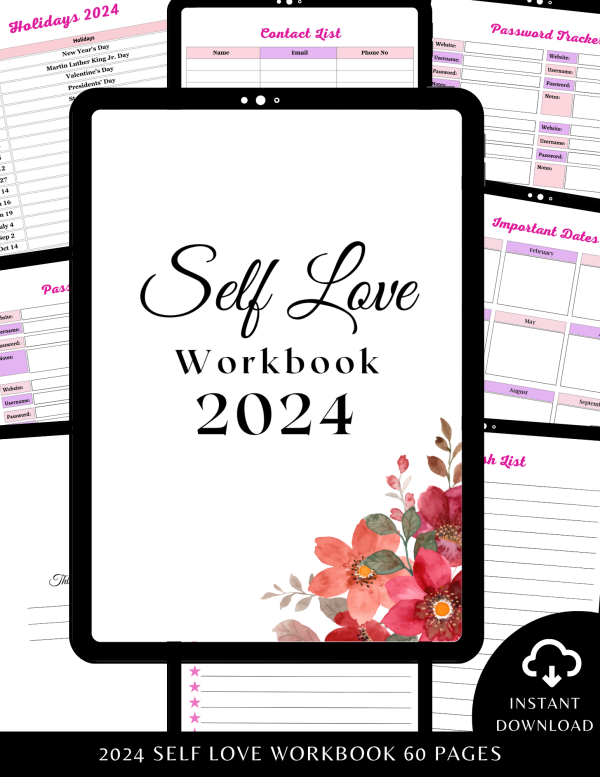 2024 Self Love Workbook