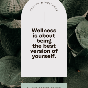 Health & Wellness