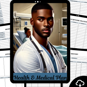 men’s health & Medical planner