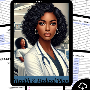 Women Health and Medical Planner